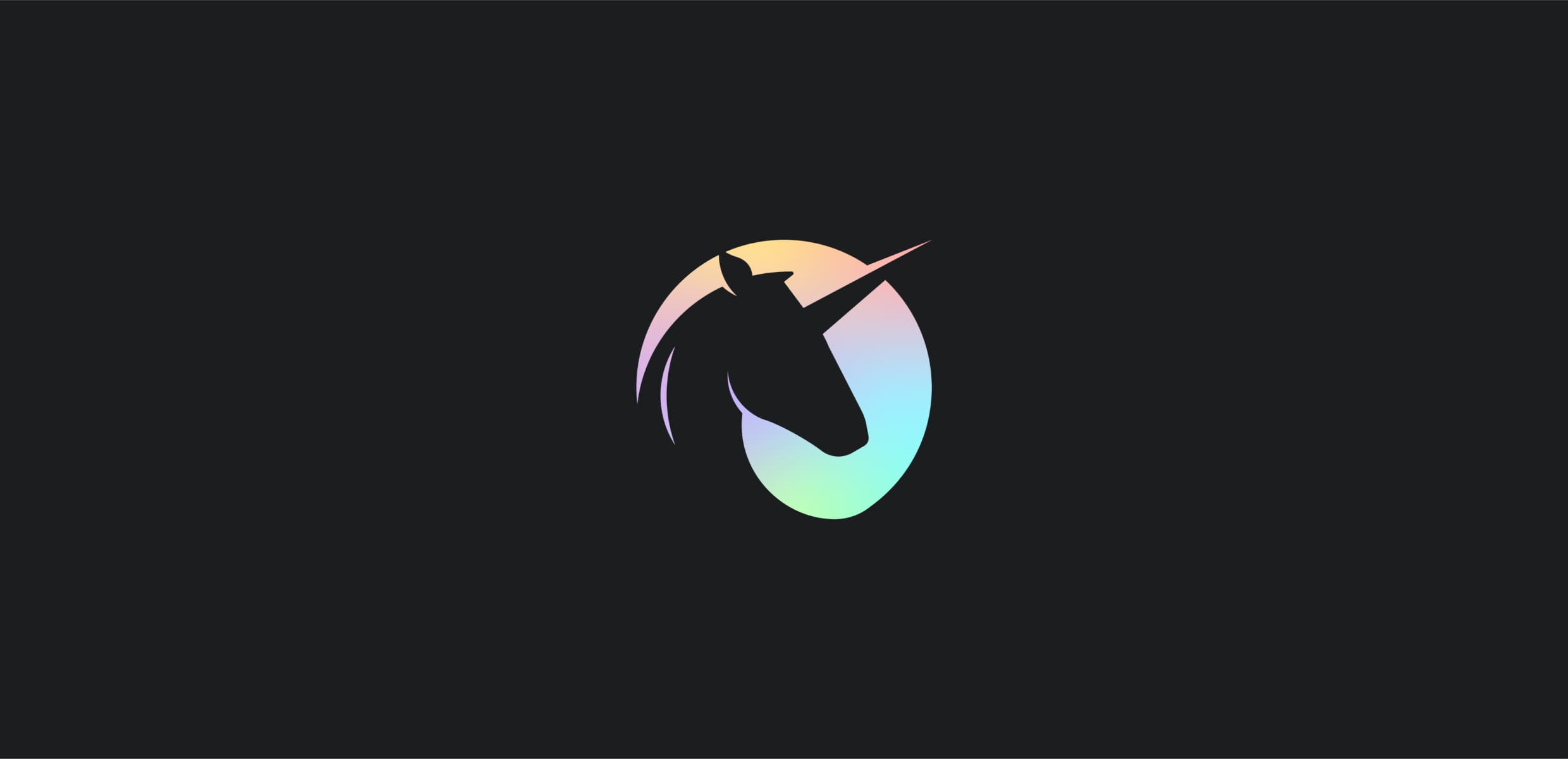 Black Unicorn Logo